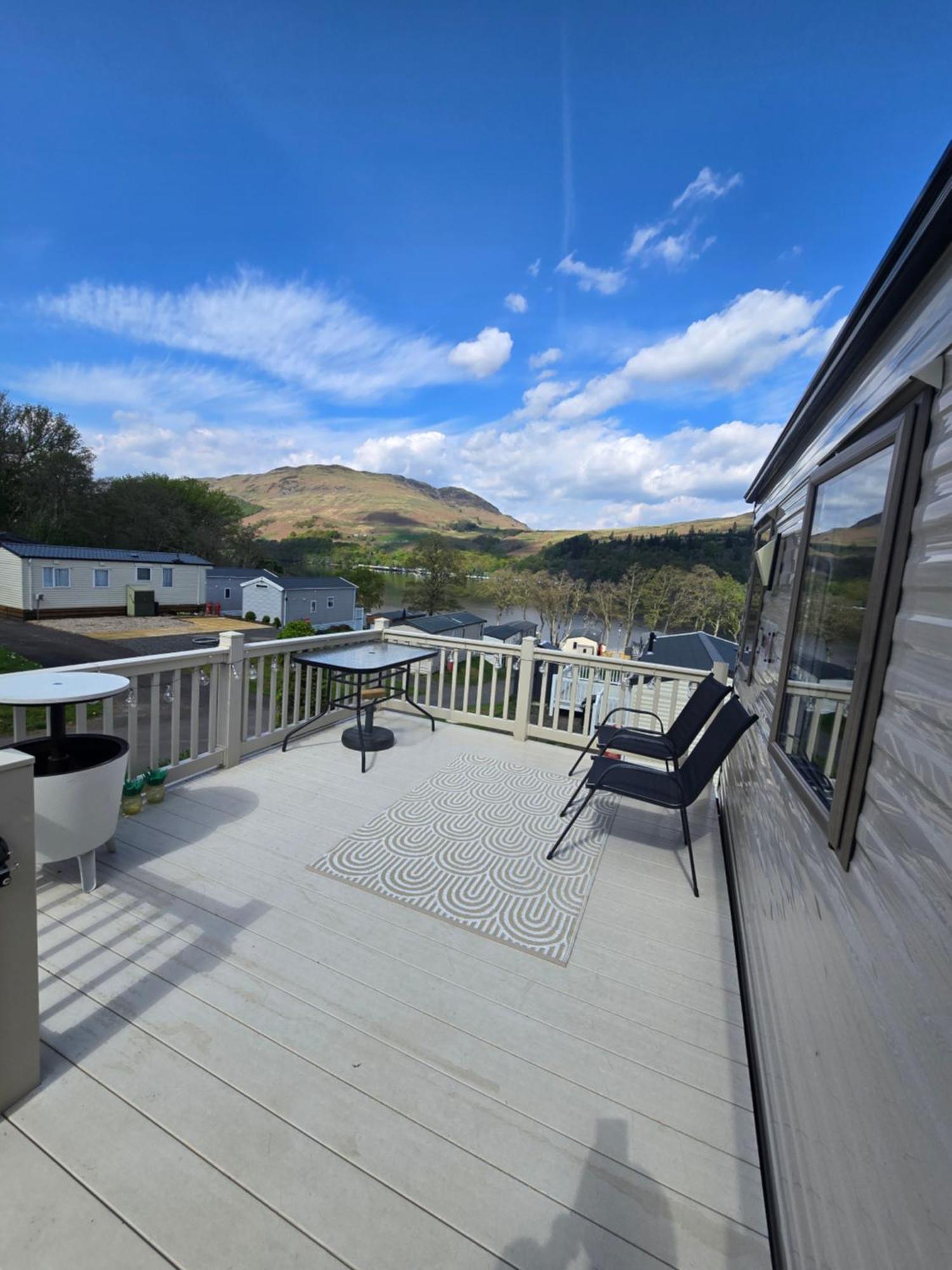 Loch Earn Holiday Home Saint Fillans Exterior foto